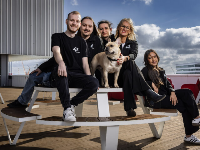 Photo du Staff & Sheldon